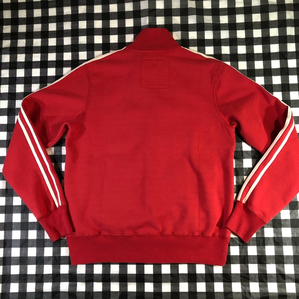 Dr Pepper Soda Moonlight Graham Baseball Retro Vintage Style Zip Up Vest L - Picture 2 of 8